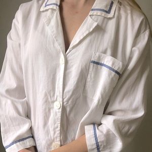 Oscar de la Renta silky blouse